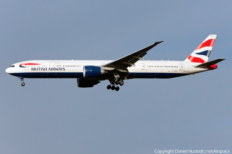 British Airways Boeing 777-36N(ER) (G-STBB) | Photo 518850