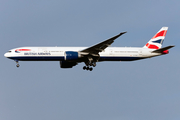 British Airways Boeing 777-36N(ER) (G-STBB) at  London - Heathrow, United Kingdom