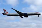 British Airways Boeing 777-36N(ER) (G-STBB) at  London - Heathrow, United Kingdom