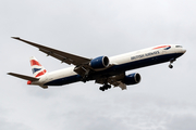 British Airways Boeing 777-36N(ER) (G-STBB) at  Luqa - Malta International, Malta