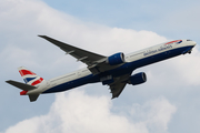 British Airways Boeing 777-36N(ER) (G-STBC) at  Sao Paulo - Guarulhos - Andre Franco Montoro (Cumbica), Brazil