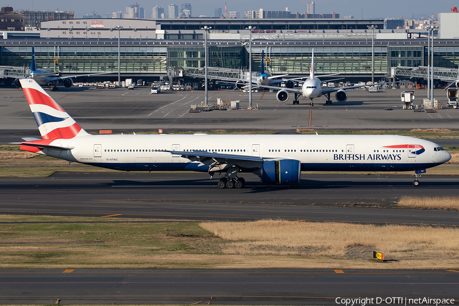 British Airways Boeing 777-36N(ER) (G-STBC) | Photo 396455