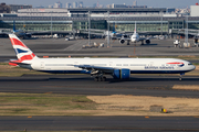 British Airways Boeing 777-36N(ER) (G-STBC) at  Tokyo - Haneda International, Japan