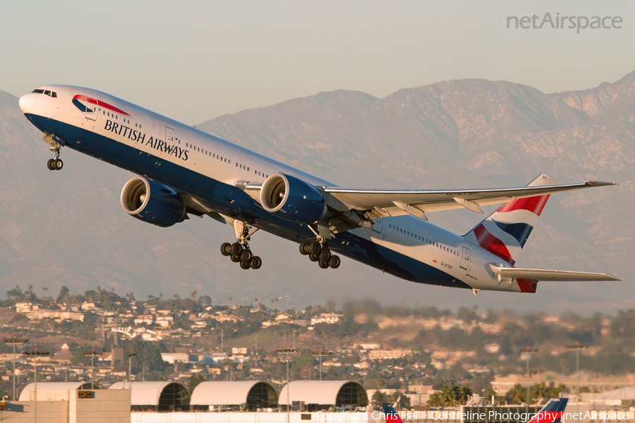 British Airways Boeing 777-36N(ER) (G-STBC) | Photo 104332