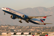 British Airways Boeing 777-36N(ER) (G-STBC) at  Los Angeles - International, United States