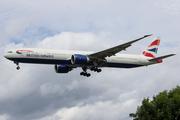 British Airways Boeing 777-36N(ER) (G-STBC) at  London - Heathrow, United Kingdom