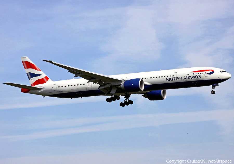 British Airways Boeing 777-36N(ER) (G-STBC) | Photo 156123