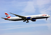 British Airways Boeing 777-36N(ER) (G-STBC) at  London - Heathrow, United Kingdom