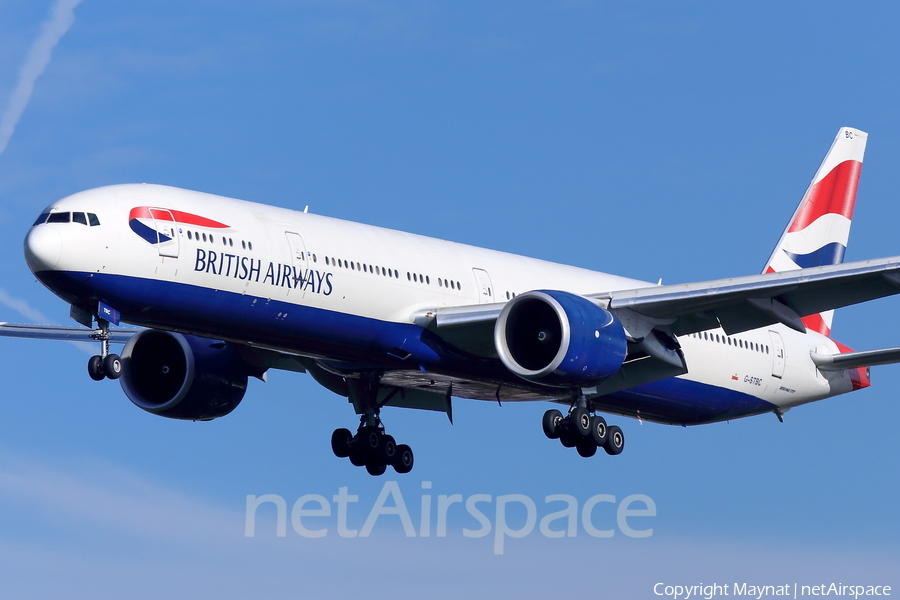 British Airways Boeing 777-36N(ER) (G-STBC) | Photo 211189