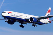 British Airways Boeing 777-36N(ER) (G-STBC) at  London - Heathrow, United Kingdom