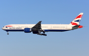 British Airways Boeing 777-36N(ER) (G-STBC) at  London - Heathrow, United Kingdom