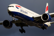 British Airways Boeing 777-36N(ER) (G-STBC) at  London - Heathrow, United Kingdom