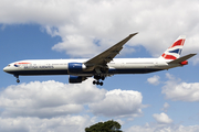 British Airways Boeing 777-36N(ER) (G-STBC) at  London - Heathrow, United Kingdom