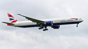 British Airways Boeing 777-36N(ER) (G-STBC) at  London - Heathrow, United Kingdom