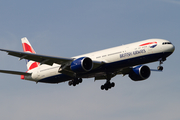 British Airways Boeing 777-36N(ER) (G-STBC) at  London - Heathrow, United Kingdom