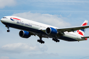 British Airways Boeing 777-36N(ER) (G-STBC) at  London - Heathrow, United Kingdom