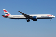 British Airways Boeing 777-36N(ER) (G-STBC) at  London - Heathrow, United Kingdom