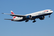 British Airways Boeing 777-36N(ER) (G-STBC) at  London - Heathrow, United Kingdom