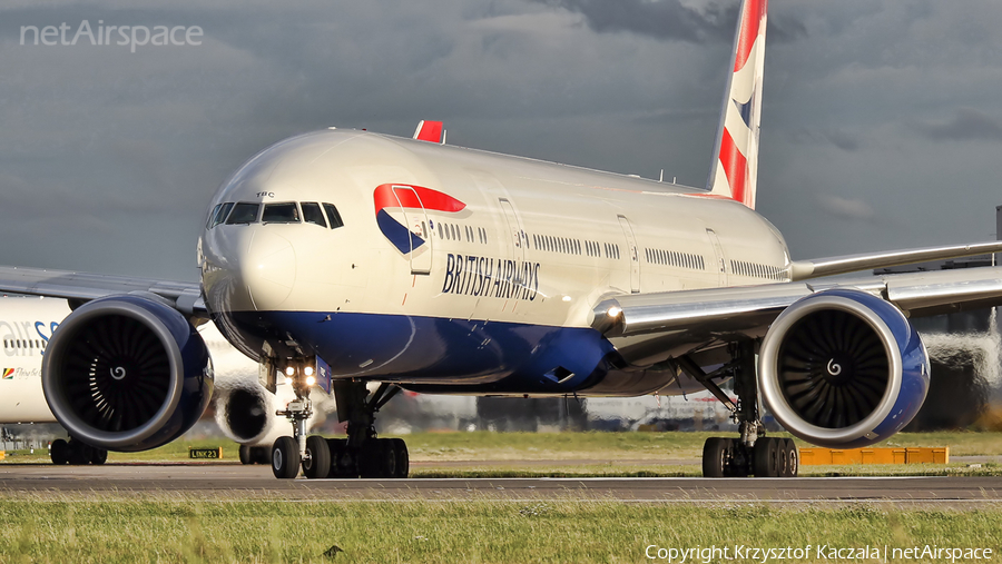 British Airways Boeing 777-36N(ER) (G-STBC) | Photo 58300