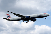 British Airways Boeing 777-36N(ER) (G-STBC) at  London - Heathrow, United Kingdom