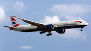 British Airways Boeing 777-36N(ER) (G-STBC) at  London - Heathrow, United Kingdom