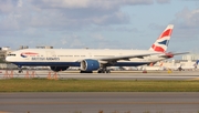 British Airways Boeing 777-36N(ER) (G-STBC) at  Miami - International, United States