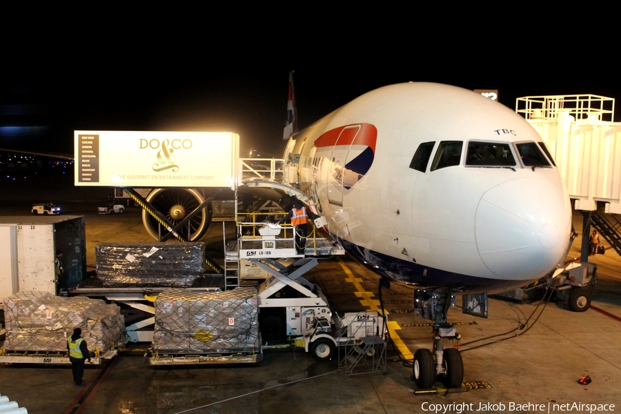 British Airways Boeing 777-36N(ER) (G-STBC) | Photo 141347
