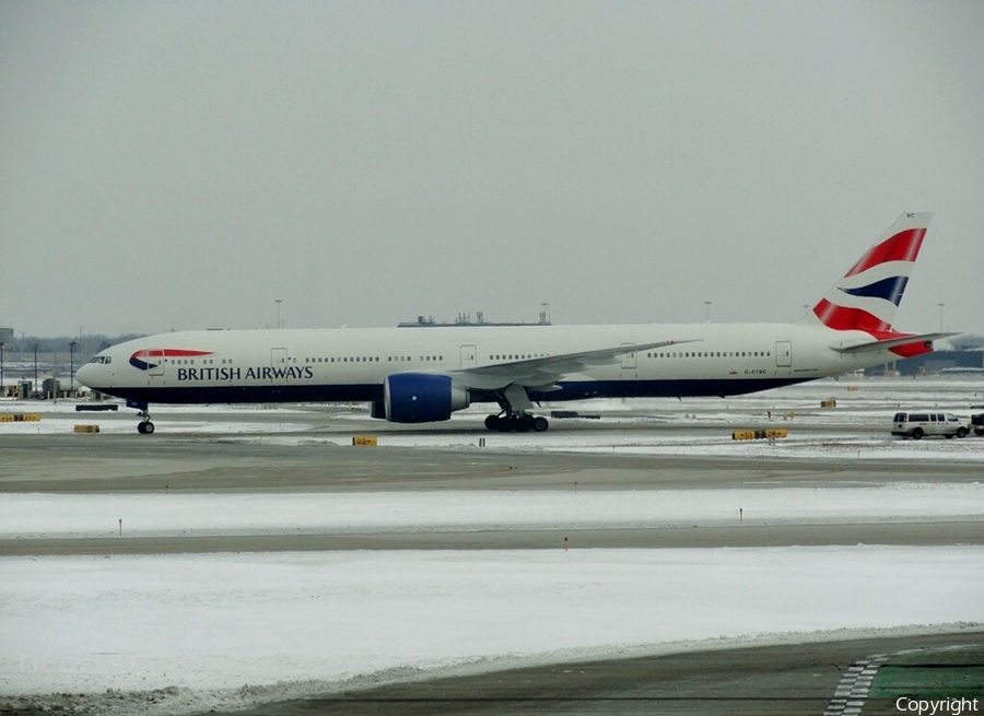 British Airways Boeing 777-36N(ER) (G-STBC) | Photo 76838