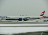 British Airways Boeing 777-36N(ER) (G-STBC) at  Chicago - O'Hare International, United States