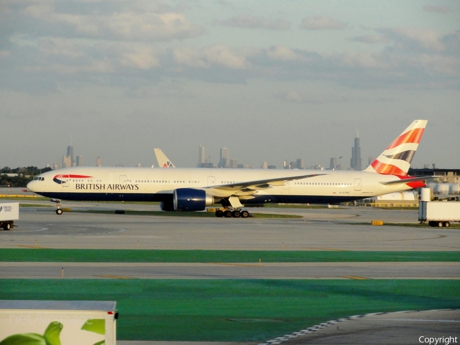 British Airways Boeing 777-36N(ER) (G-STBC) | Photo 76929