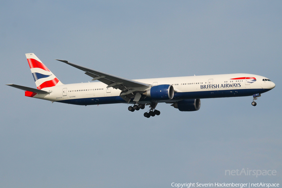 British Airways Boeing 777-36N(ER) (G-STBC) | Photo 216474