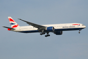 British Airways Boeing 777-36N(ER) (G-STBC) at  Singapore - Changi, Singapore