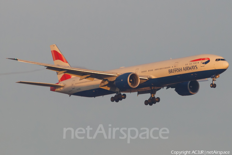 British Airways Boeing 777-36N(ER) (G-STBD) | Photo 328754
