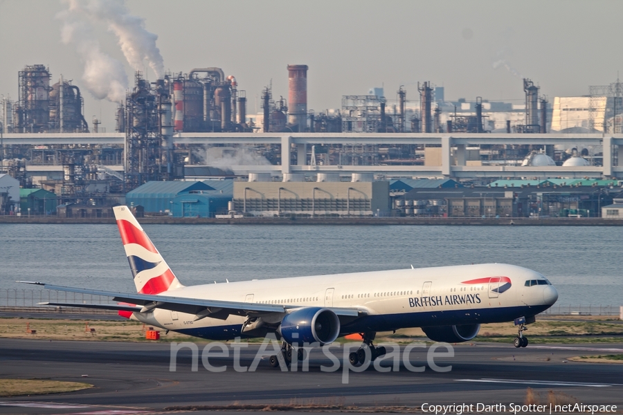 British Airways Boeing 777-36N(ER) (G-STBD) | Photo 203916