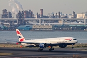 British Airways Boeing 777-36N(ER) (G-STBD) at  Tokyo - Haneda International, Japan