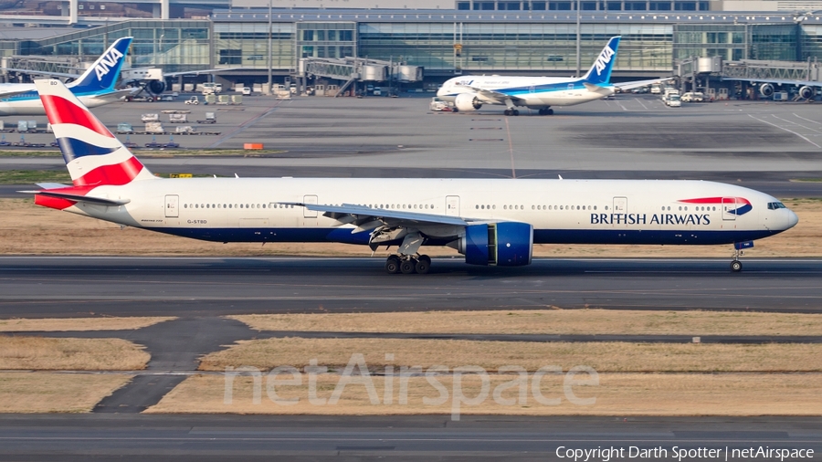 British Airways Boeing 777-36N(ER) (G-STBD) | Photo 203917