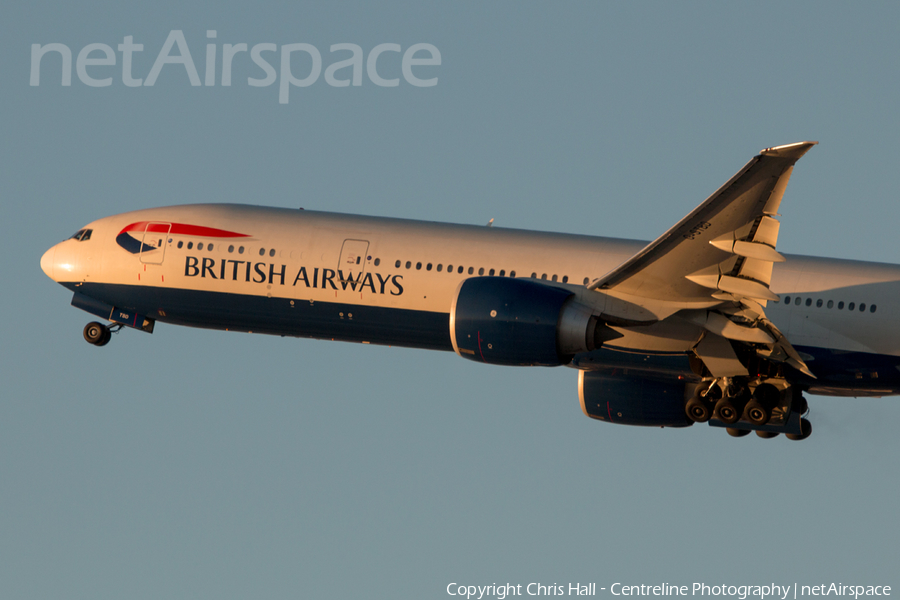 British Airways Boeing 777-36N(ER) (G-STBD) | Photo 107773