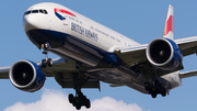 British Airways Boeing 777-36N(ER) (G-STBD) at  London - Heathrow, United Kingdom