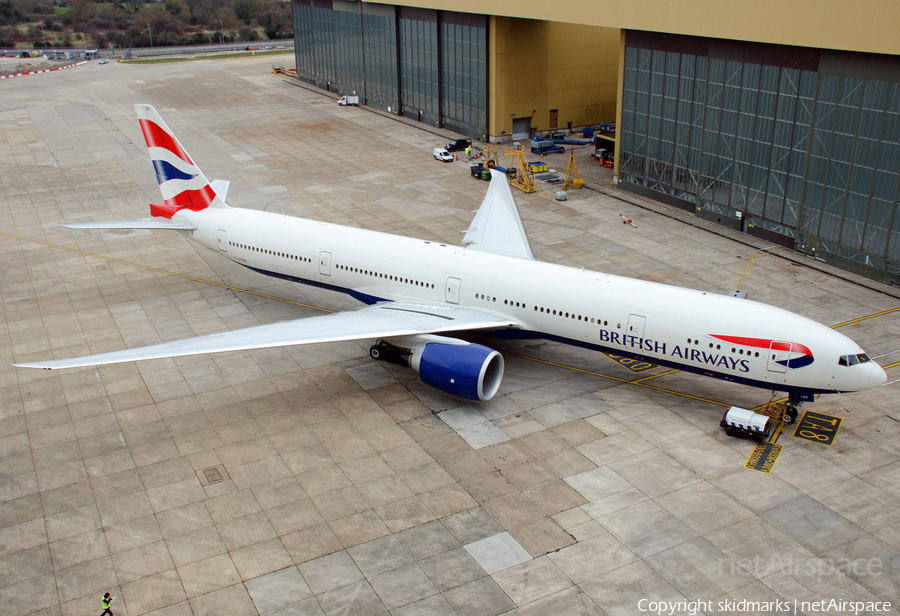 British Airways Boeing 777-36N(ER) (G-STBD) | Photo 21689