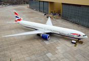 British Airways Boeing 777-36N(ER) (G-STBD) at  London - Heathrow, United Kingdom