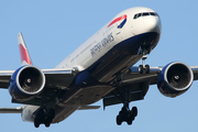 British Airways Boeing 777-36N(ER) (G-STBD) at  London - Heathrow, United Kingdom