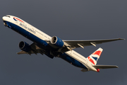 British Airways Boeing 777-36N(ER) (G-STBD) at  London - Heathrow, United Kingdom