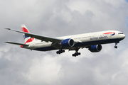 British Airways Boeing 777-36N(ER) (G-STBD) at  London - Heathrow, United Kingdom