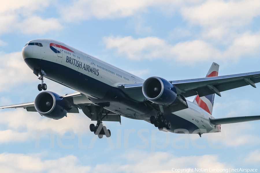 British Airways Boeing 777-36N(ER) (G-STBD) | Photo 369742