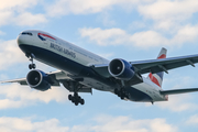 British Airways Boeing 777-36N(ER) (G-STBD) at  Singapore - Changi, Singapore