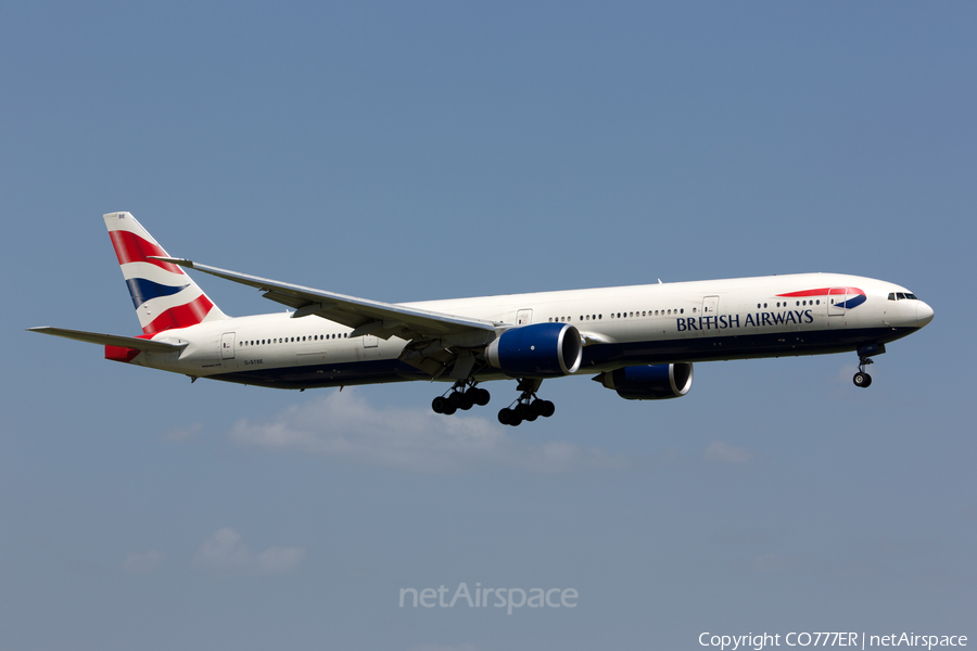 British Airways Boeing 777-36N(ER) (G-STBE) | Photo 98482