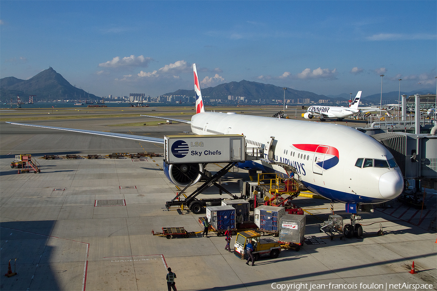 British Airways Boeing 777-36N(ER) (G-STBE) | Photo 269674