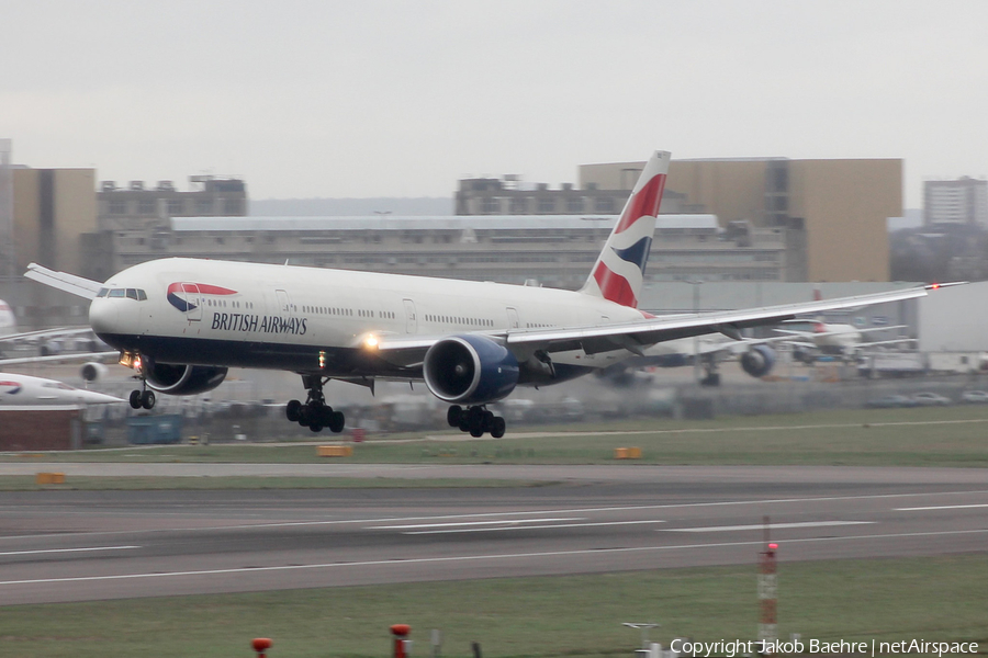British Airways Boeing 777-36N(ER) (G-STBE) | Photo 148903