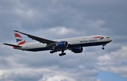 British Airways Boeing 777-36N(ER) (G-STBE) at  London - Heathrow, United Kingdom