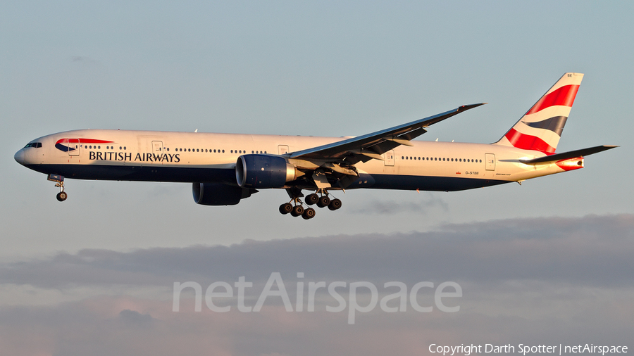 British Airways Boeing 777-36N(ER) (G-STBE) | Photo 266500
